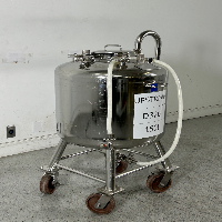 Alloy Products 150L Portable Stainless Steel Tank image 0